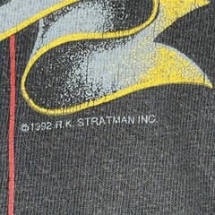 Vtg 1992 Harley Davidson T-Shirt Mens XL Coastal SC 20 Years Made In USA Eagle