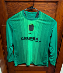 Nike Drifit NY/NJ Gotham Official Green GoalKeeper Jersey XXL 2025? Futbol FC