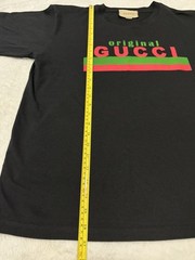 Gucci Runway “Original Gucci” Black T-shirt Size XS (fits like a Small)