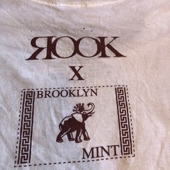 Notorious BIG TShirt White Womens Large Life After Death Brooklyn Mint Rook AsIs
