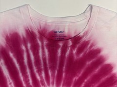 Gildan Tie Dye Adult Unisex T-Shirt Size Large Hand Dyed Swirl Tee New