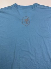 Fur Face Boy Graphic T-Shirt Mens XL Blue Made USA Logo Print Short Sleeve