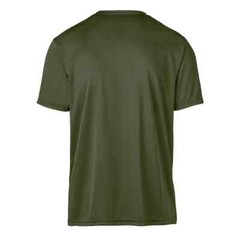 2-Pk Soffe Military Short Sleeve Polyester T-shirt – USA IRR- OD Green
