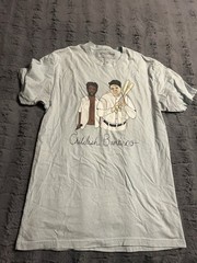 Childish Gambino Bambino Babe Ruth Routine Donald Glover Shirt Medium Baseball