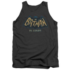 Batman In Color Classic TV Licensed Adult T-Shirt