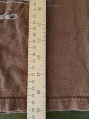 Delta Pro Weight Men’s Medium American Classic Truck Brown T-Shirt