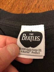 The Beatles Rubber Soul T-shirt Size L