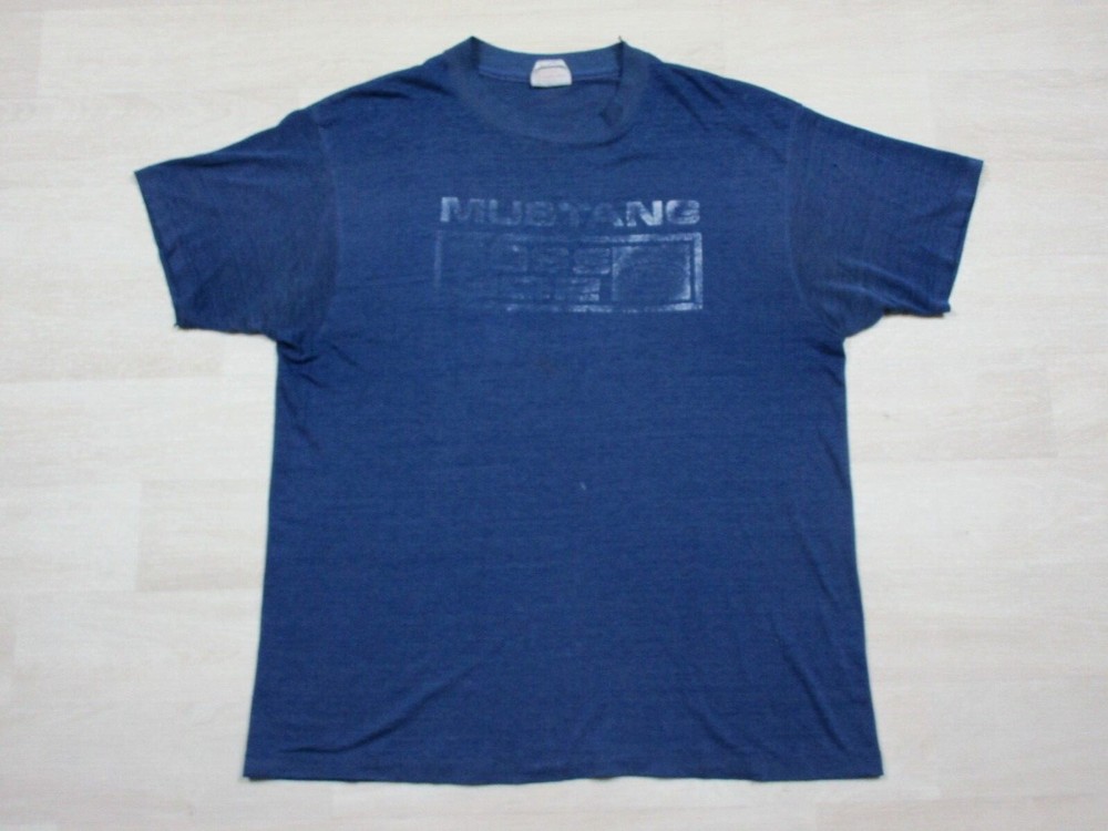 Vintage Ford Mustang Boss 302 1970 Trans-Am Champ T Shirt (XL) Original Racing