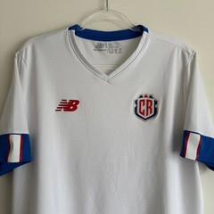 New Balance Costa Rica 2022 World Cup White Away Jersey Mens XL