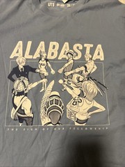 Uniqlo UT One Piece Alabasta Large Tshirt