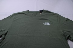The North Face Men’s Evolution Box Toss Fill Graphic Tee EH6 Dark Mist Large NWT