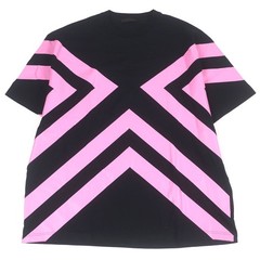 Prada Triangle Logo Cotton T-shirt – DUTY FREE