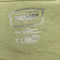 Foundry Men Big 2XL ULTIMATE Green Graphic Short Sleeve T-Shirt NEW