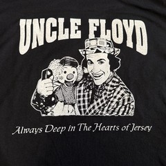 Uncle Floyd Show Official Memorial T-Shirt (Black) (Size: XL) Limited Print