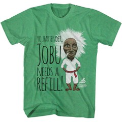 Major League Movie Yo Bartender Jobu Needs a Refill Men’s T Shirt