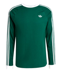 NEW MENS ADIDAS ORIGINALS CALIFORNIA TREFOIL LONG SLEEVE SHIRT~SIZE LARGE KE3543