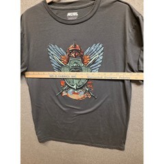Masters of the Universe He-Man Loot Crate Exclusive Graphic T-Shirt Gray Mens L