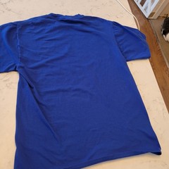 Shea Stadium 1964–2008 New York Mets T-Shirt Men’s Medium Blue Graphic Tee Used