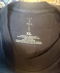 Travis Scott Astroworld Houston Eye Long Sleeve T-Shirt