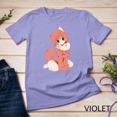 Japanese Anime Persian Cat Girl Cute Manga Otaku Catgirl T-Shirt Unisex T-shirt