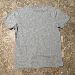 Stussy Shirt Mens Medium Grey Short Sleeve Tee Undershirt Basic Essentials