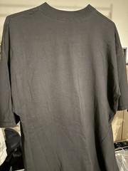 NWT Vintage Y2K 2000s Boss by IG Design Mens T Shirt Graphic Black XXL