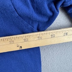 Vintage Blank T Shirt Mens 2XL 90s Blank Selvedge Pocket Tee BVD Made in USA