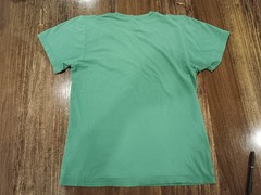 Small Schwinning Bicycle Green Short Sleeve T-Shirt American Apparel – Has Holes