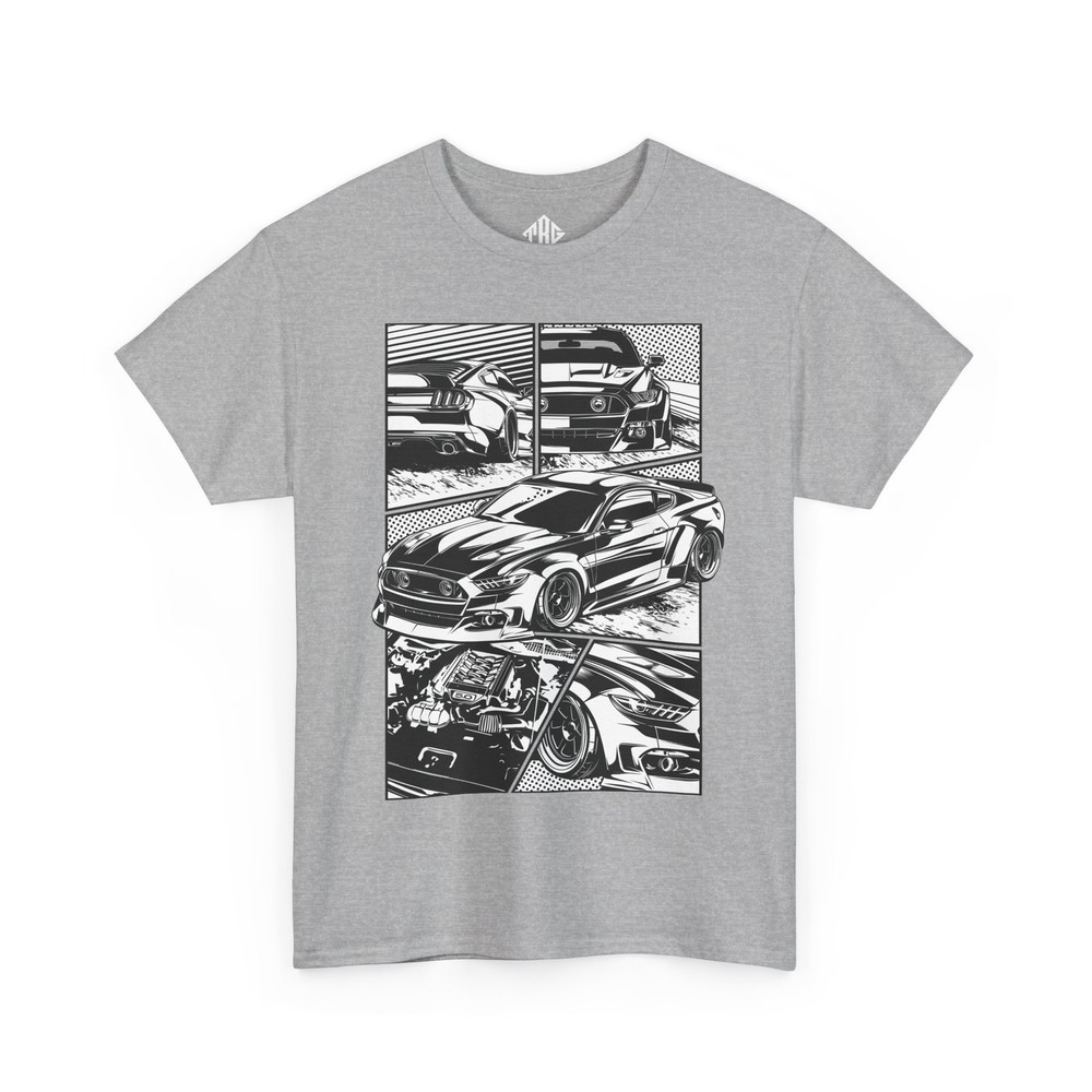 Ford Mustang S550 T-Shirt | Modern Muscle Car American Icon Tee