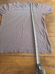 Vtg 2006 Tool Tour Shirt Mens M Gray Spectre Spikes Los Angeles 10k Days 19×26