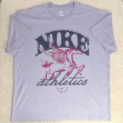 Nike Sportswear Max90 T-Shirt Ghost Lilac Mens XXL (Style:IH5070-057) Loose Fit