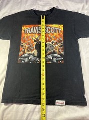 Travis Scott Diamond Supply Co. Collab Small Tshirt Black Colorful Solid Graphic