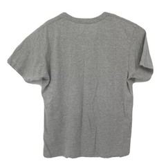 Adidas Mens Size L Large T-Shirt The Go-to Tee Gray Camo Logo Short Sleeves
