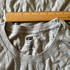 LEVI’S MEN’S gray T-Shirt NEW graphic bandhna bandanana CHOOSE SHIRT SIZES