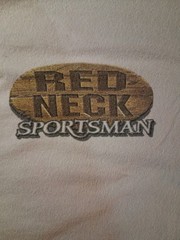 Delta Magnum Weight Funny Vintage 90s White Redneck Sportsman Shirt Size XL
