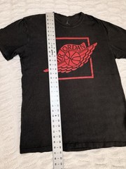 Vintage Air Jordan Black Red Graphic T-Shirt Size XL