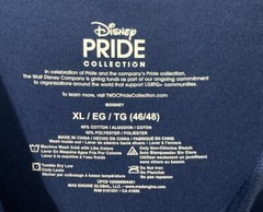 Celebrate Pride! Men’s Disney Mickey Mouse T Shirt “Be Proud” XL (46-48) NWT