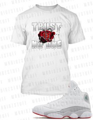 Trust No One Men’s Big Tall Small Pro Club Shaka Graphic Tee Shirt J13 Wolf Grey