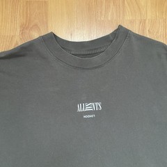 All Saints London Streetwear Boxy Gray T-Shirt Men’s Small