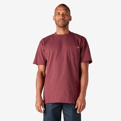 Dickies Men’s T-Shirt Short Sleeve Heavyweight Pocket Relaxed Fit T-Shirt