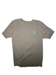 Carhartt Men’s K87 Medium Short Sleeve T-Shirt – Desert