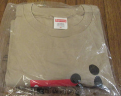 Supreme Stick Tee T-Shirt Size XL Khaki FW25 Supreme New York 2025 Brand New
