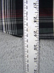 Beverly Hills Polo Club Shirt Adult Large Black Red Plaid Button Classic Men’s L