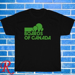 Boards of Canada Logo Black/Grey/Navy Size S-5XL Unisex T-Shirt