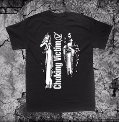 Choking Victim T Shirt Leftover Crack Subhumans Crass Amebix Citizen Fish Doom