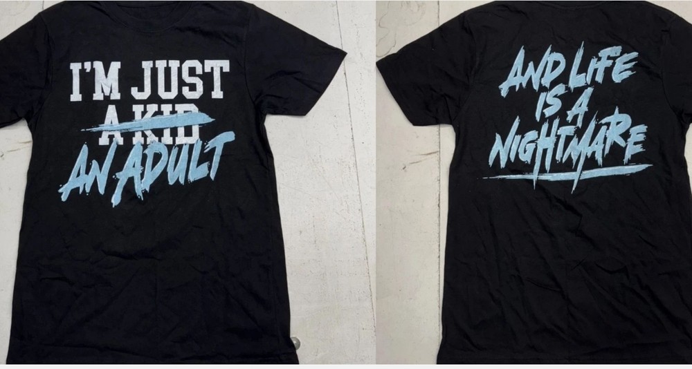 SALE! Simple Plan I’m Just A Kid Merch Tour 2025 2 Sided T-Shirt S-5XL