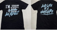 SALE! Simple Plan I’m Just A Kid Merch Tour 2025 2 Sided T-Shirt S-5XL