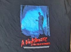 VANS NIGHTMARE ON ELM STREET T-SHIRT Sz 2XL Men’s Vans Terror Horror Rare