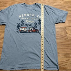 Headed To Great Wolf Lodge GWL Men’s Shirt Size XL Light Blue Relaxed