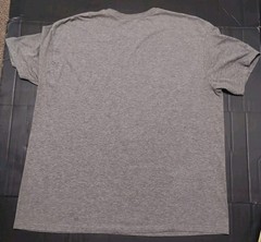 Pink Floyd Dark Side Of The Moon Grey T-Shirt Mens 2X